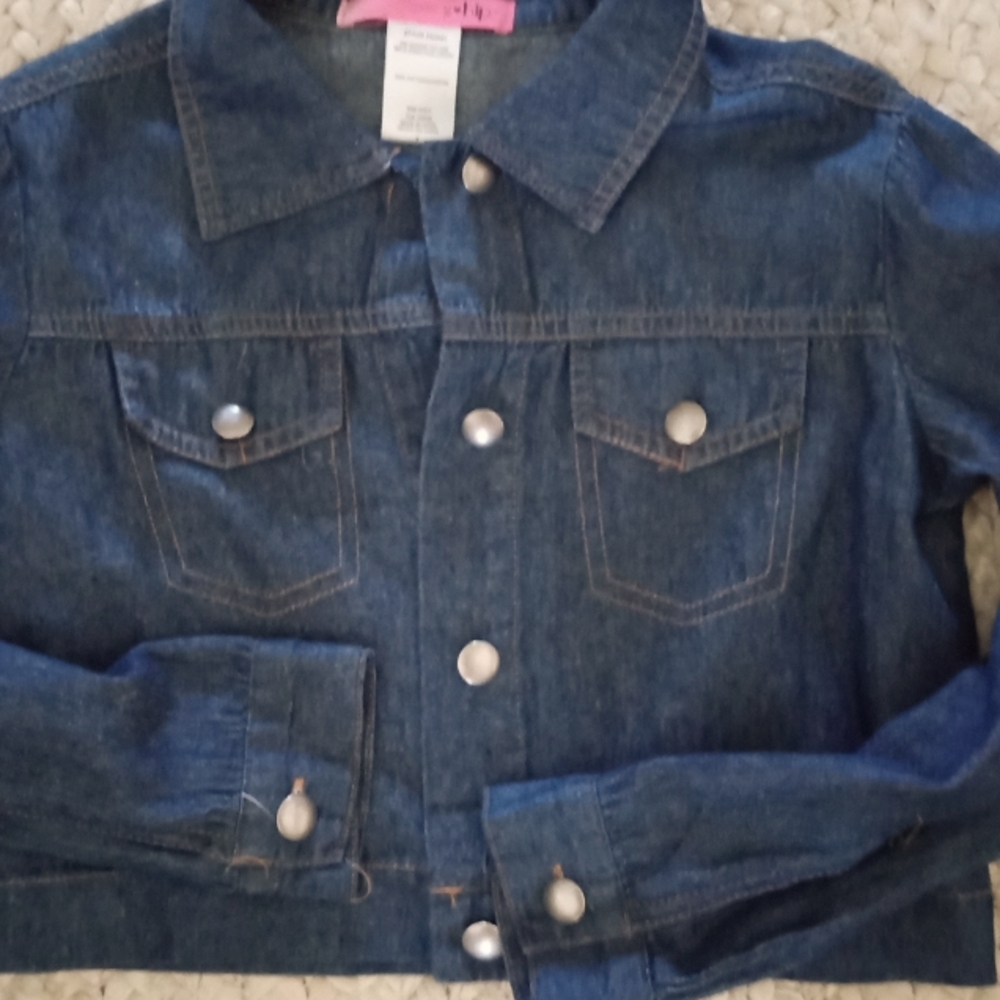 Kids Light Weight Jean Jacket